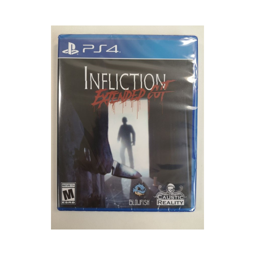 INFLICTION EXTENDED CUT (LIMITED RUN 416) PS4 USA NEW