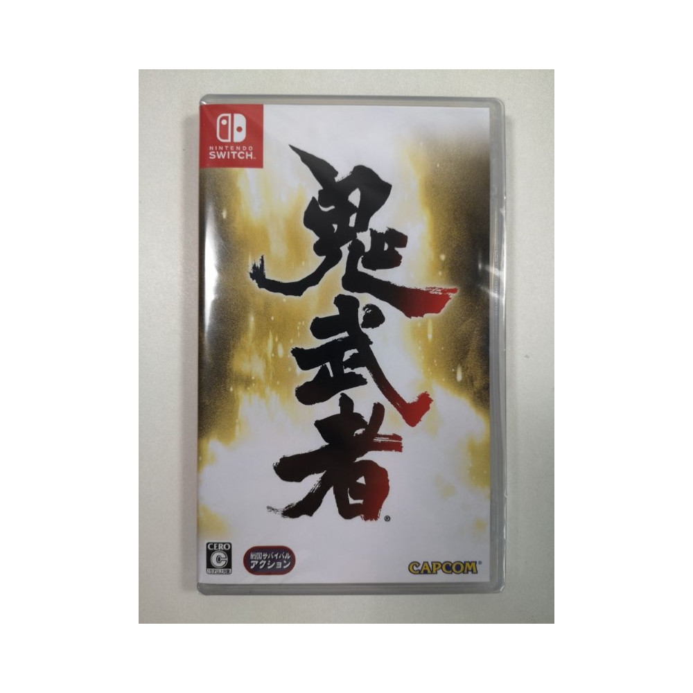 ONIMUSHA WARLORDS SWITCH JAPAN NEW (GAME IN ENGLISH/FR)