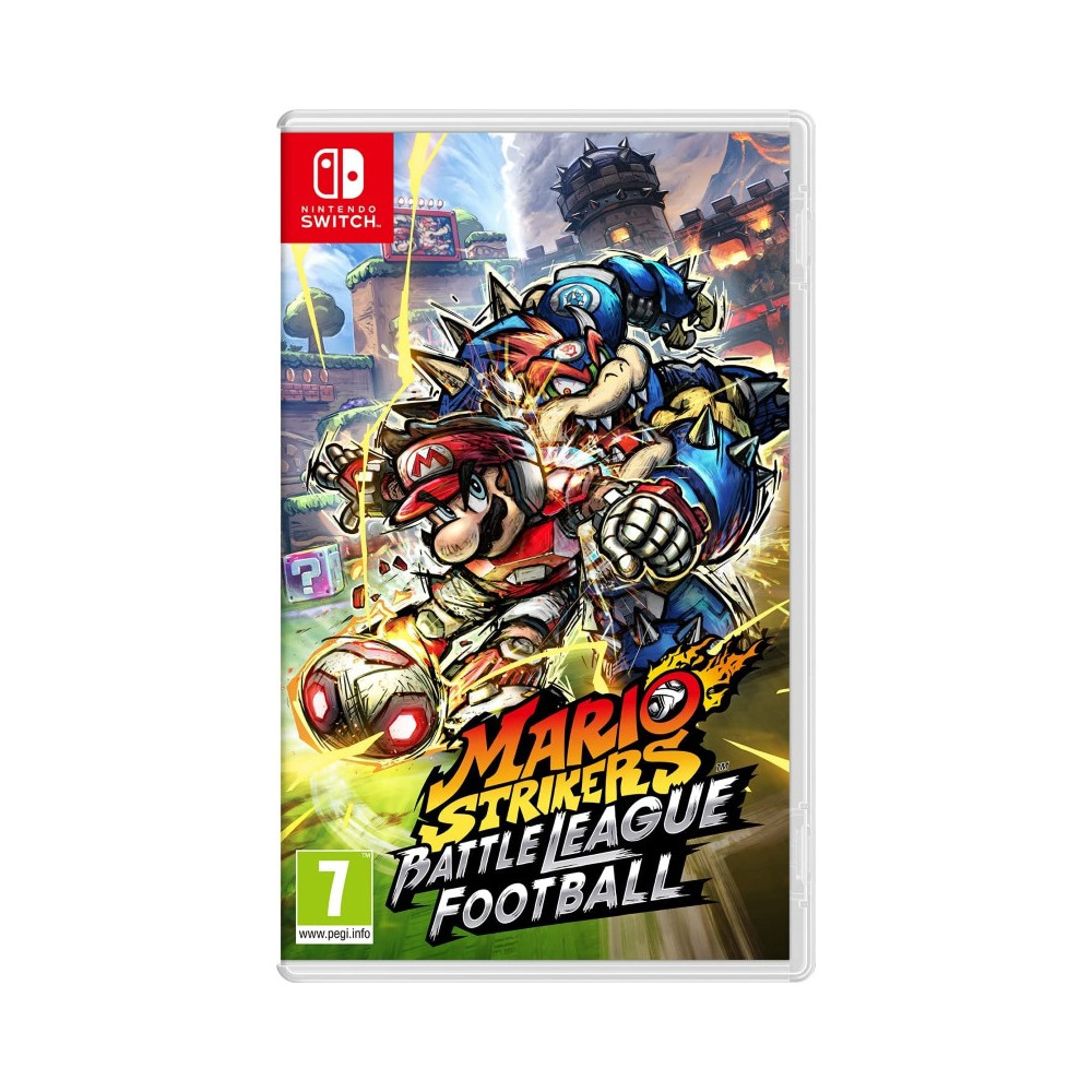 MARIO STRIKERS BATTLE LEAGUE FOOTBALL SWITCH UK OCCASION