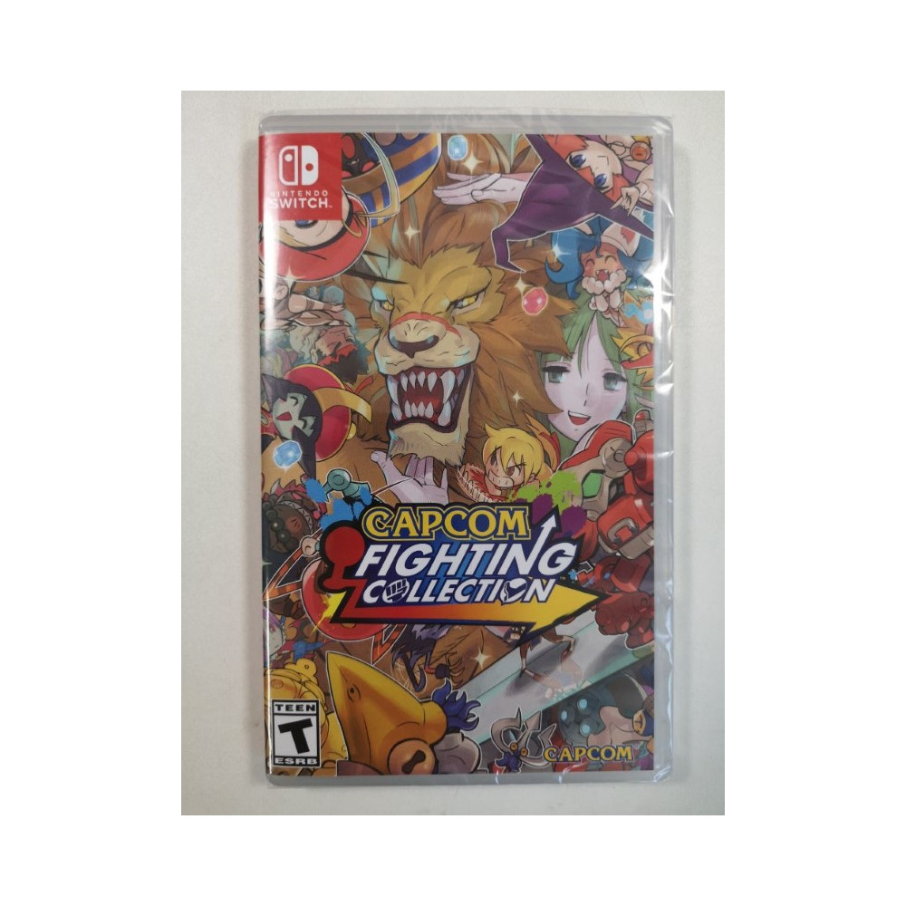 CAPCOM FIGHTING COLLECTION SWITCH USA NEW (EN/FR/ES)