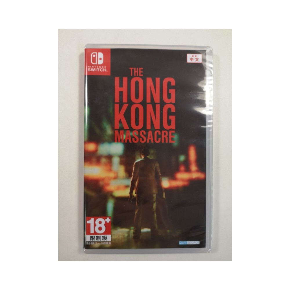 THE HONG KONG MASSACRE SWITCH ASIAN NEW GAME IN ENGLISH