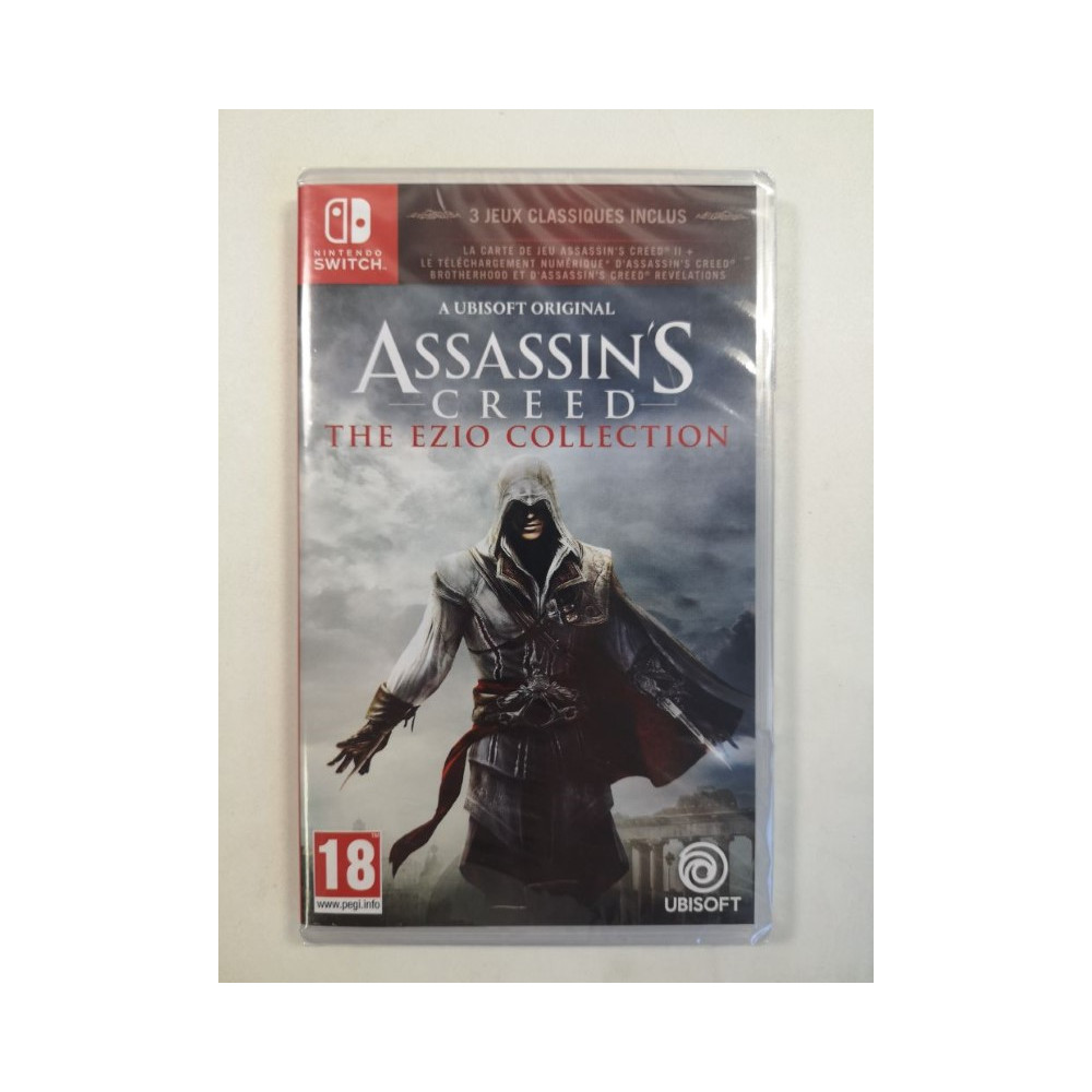 ASSASSIN S CREED THE EZIO COLLECTION SWITCH FR NEW