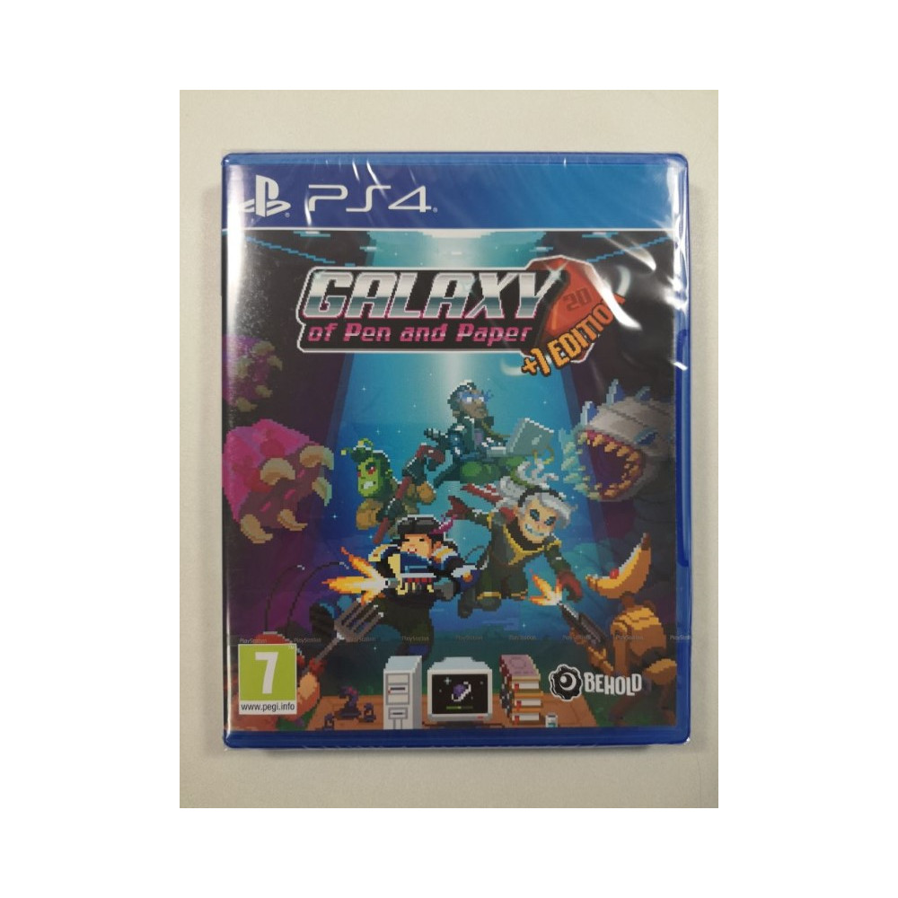 GALAXY OF PEN AND PAPER+1 PS4 EURO NEW (RED ART GAMES)