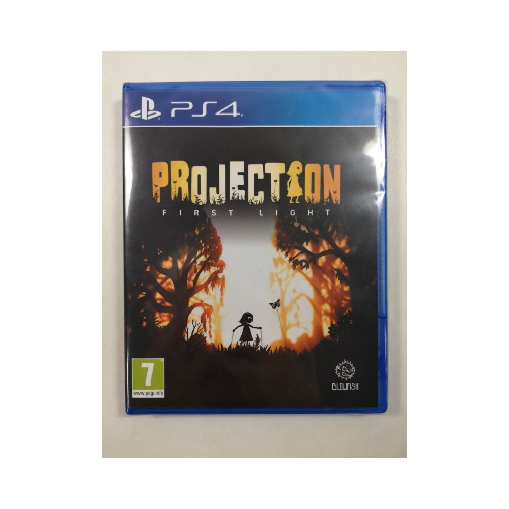 PROJECTION FIRST LIGHT (999.EXP) PS4 EURO NEW (RED ART GAMES)