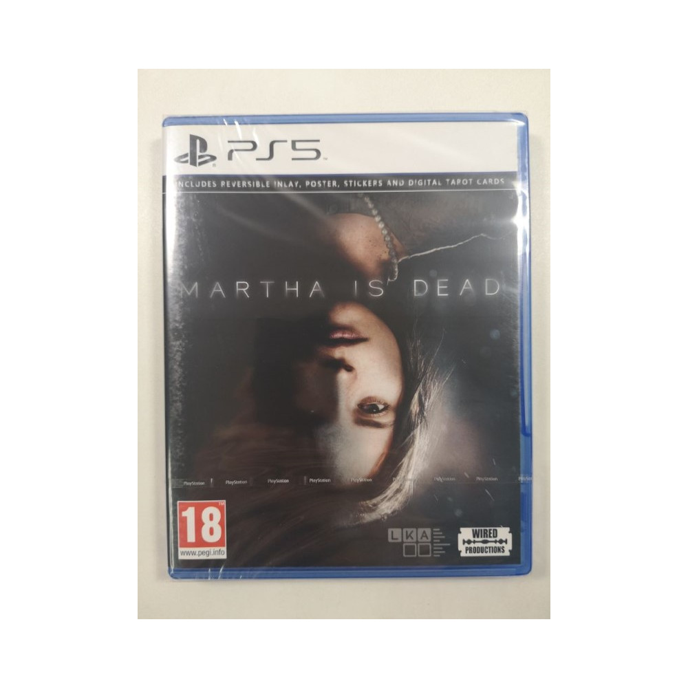 Trader Games - MARTHA IS DEAD PS5 EURO NEW on Playstation 5