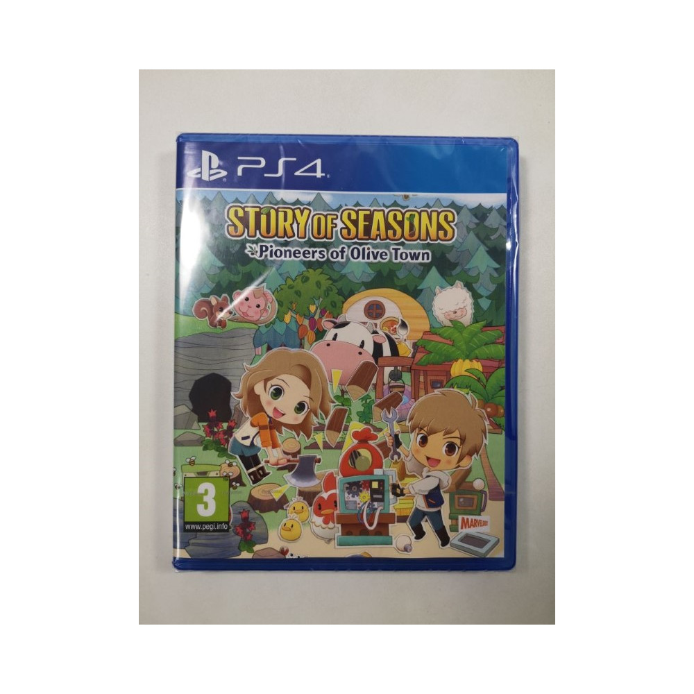 STORY OF SEASONS: PIONEERS OF OLIVE TOWN PS4 EURO NEW
