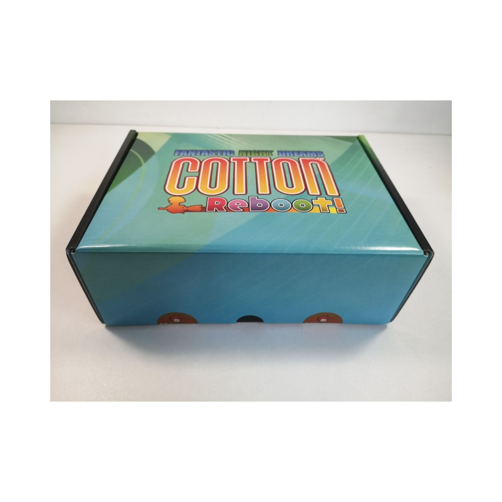 COTTON REBOOT! (2000.EX) COLLECTOR S EDITION BEEP SWITCH UK NEW STRICTLY LIMITED