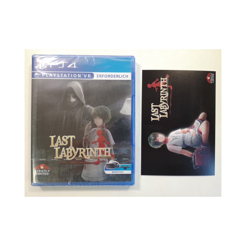 LAST LABYRINTH (VR ONLY) 2500.EX PS4 UK NEW (STRICTLY LIMITED 42)