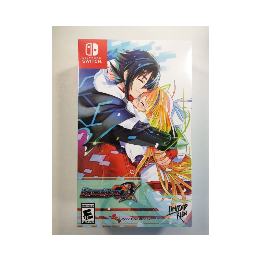 BLASTER MASTER ZERO III COLLECTOR S EDITION (LIMITED RUN 109) SWITCH USA NEW