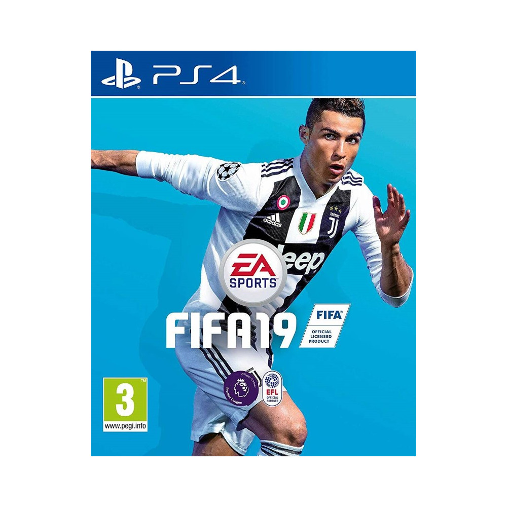 FIFA 19 PS4 FR OCCASION