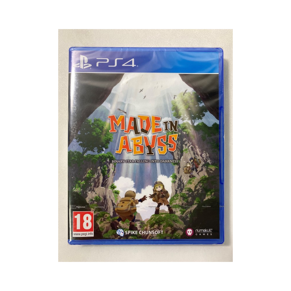 MADE IN ABYSS BINARY STAR FALLING INTO DARKNESS PS4 FR NEW (EN/JA)