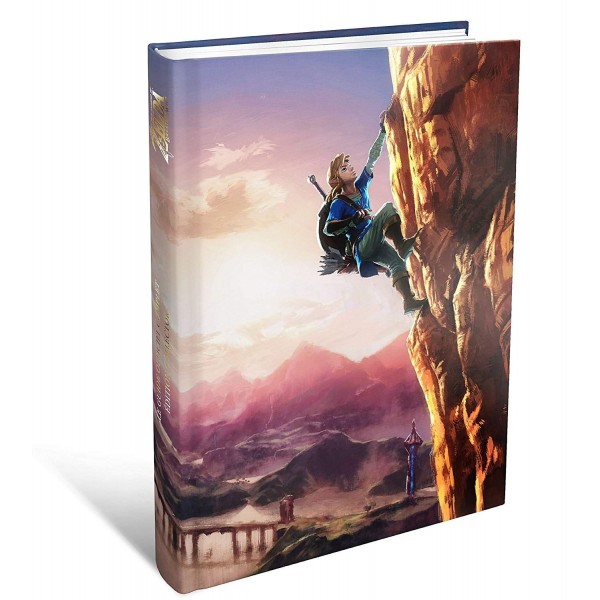 GUIDE THE LEGEND OF ZELDA : BREATH OF THE WILD COLLECTOR NEW