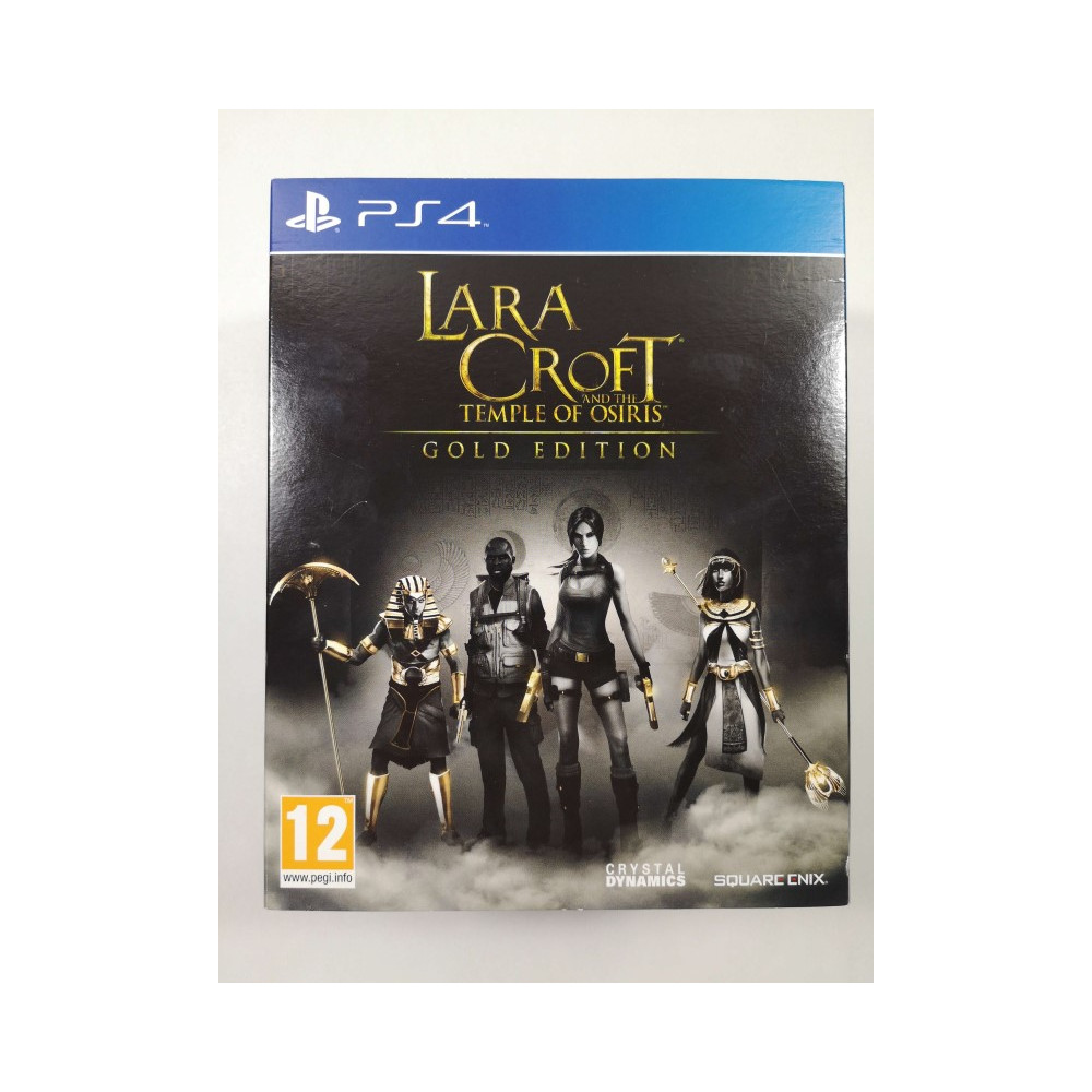 LARA CROFT AND THE TEMPLE OF OSIRIS GOLD EDITION PS4 FR OCCASION