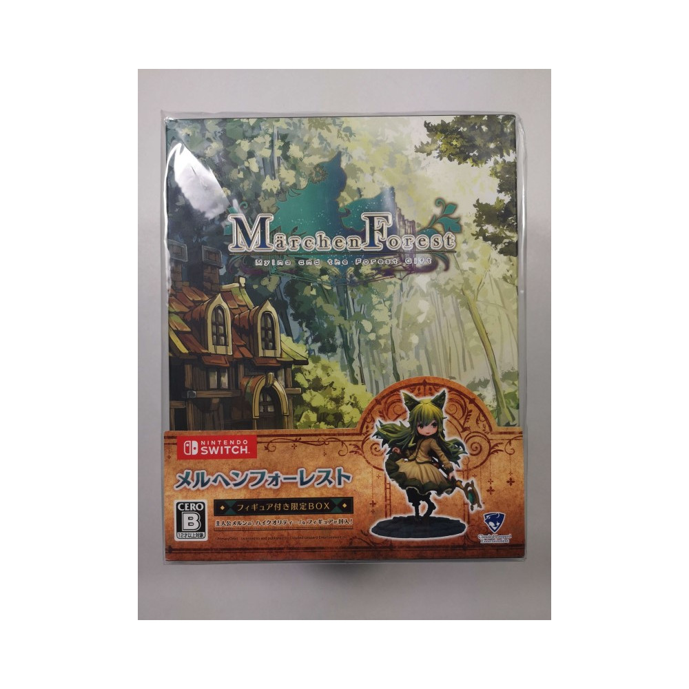 MARCHEN FOREST: MYLNE AND THE FOREST GIFT LIMITED EDITION SWITCH JAPAN NEW GAME IN ENGLISH/JP