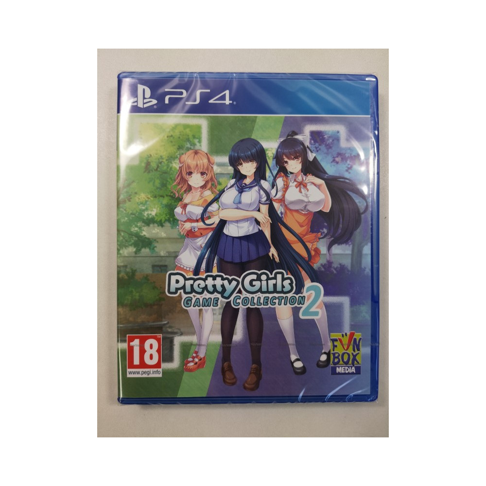 PRETTY GIRLS GAME COLLECTION 2 PS4 EURO NEW (EN/JP)