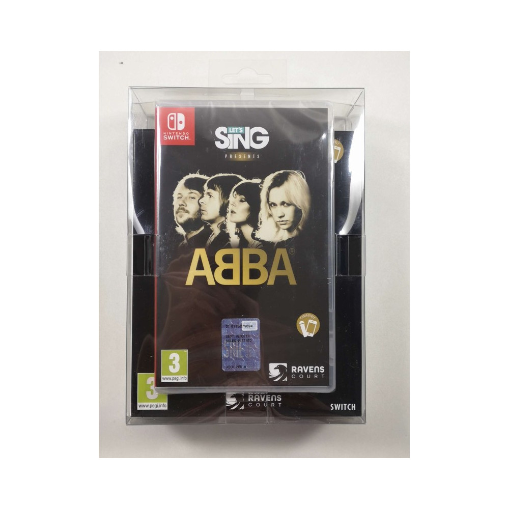 Trader Games - LET S SING ABBA + 1 MICRO SWITCH EUR NEW (EN/FR/DE/ES/IT) on  Nintendo Switch
