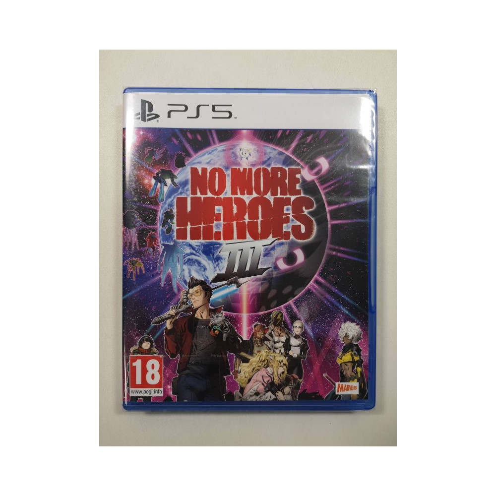 NO MORE HEROES III (3) PS5 EURO NEW (EN/FR/DE/ES/IT/)