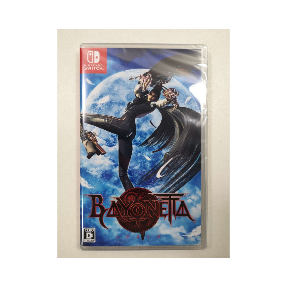 BAYONETTA SWITCH JAPAN NEW GAME IN ENGLISH /FRANCAIS/DE/ES/IT
