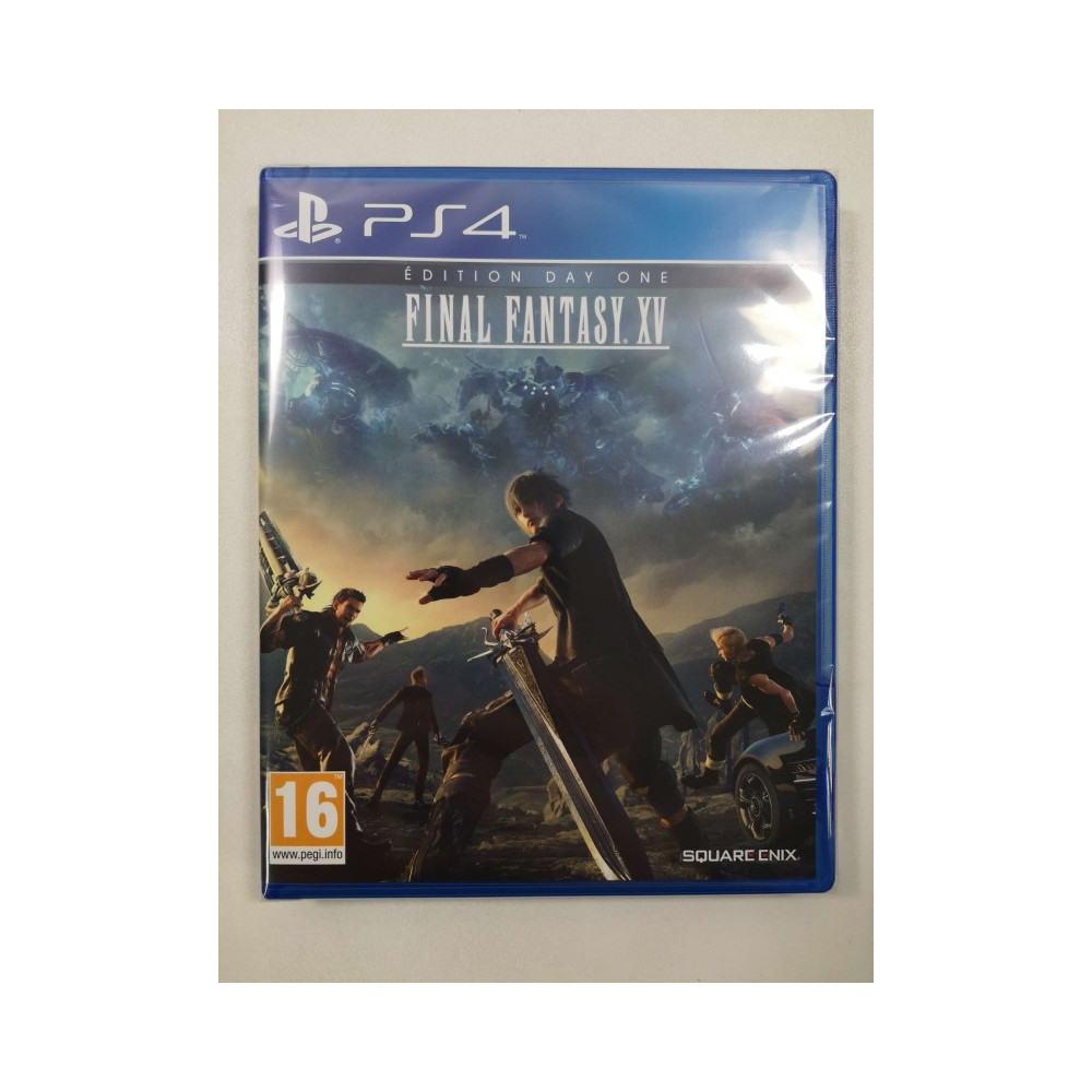 FINAL FANTASY XV - DAY ONE EDITION - PS4 FR NEW