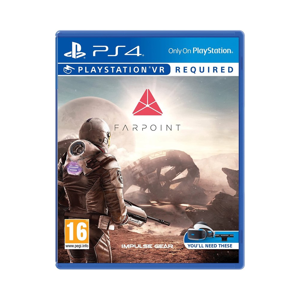 FARPOINT PS4 UK OCCASION