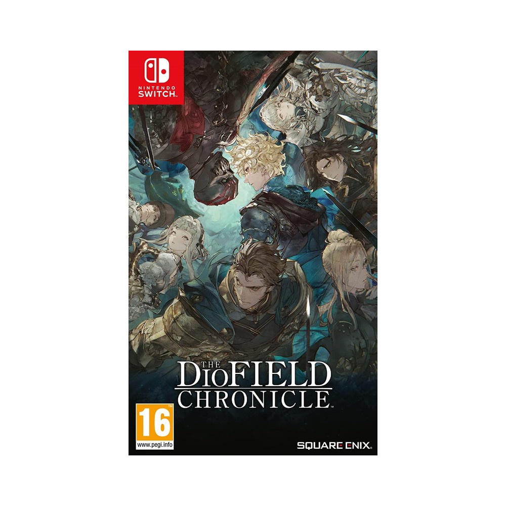 THE DIOFIELD CHRONICLE SWITCH UK OCCASION (EN/FR/DE)