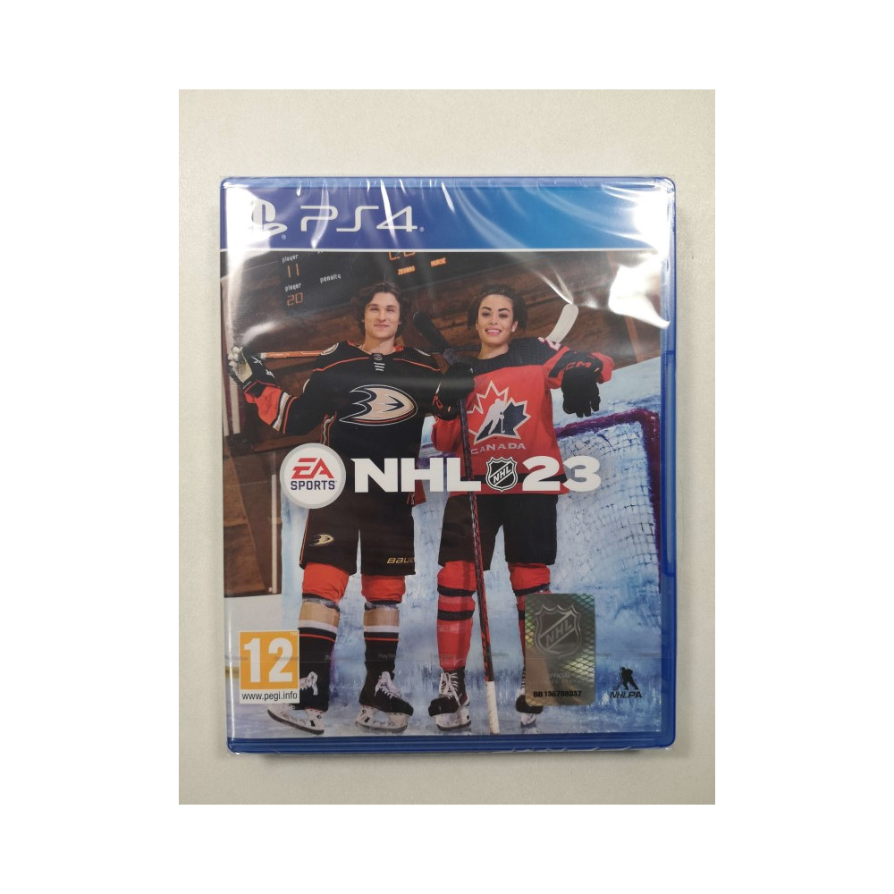 NHL 23 PS4 UK NEW GAME IN ENGLISH/FRANCAIS/DE