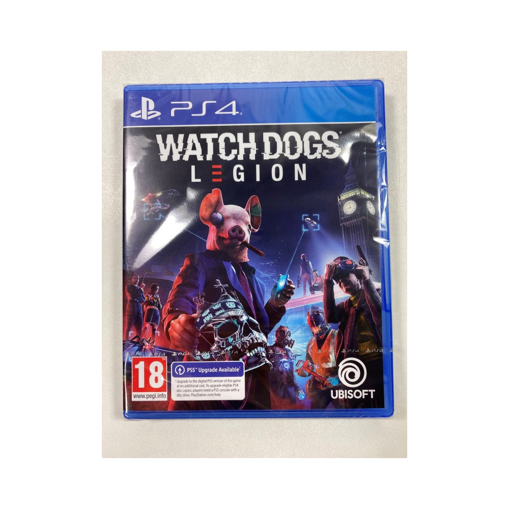 WATCH DOGS LEGION PS4 EURO NEW (EN/FR/ES/DE/IT)
