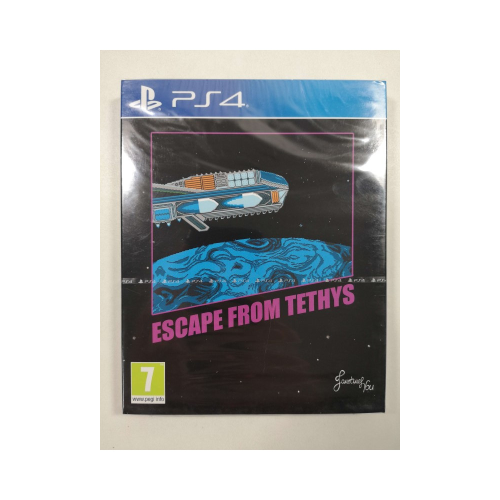 ESCAPE FROM TETHYS (999.EX) PS4 EURO NEW (EN) (RED ART GAMES)