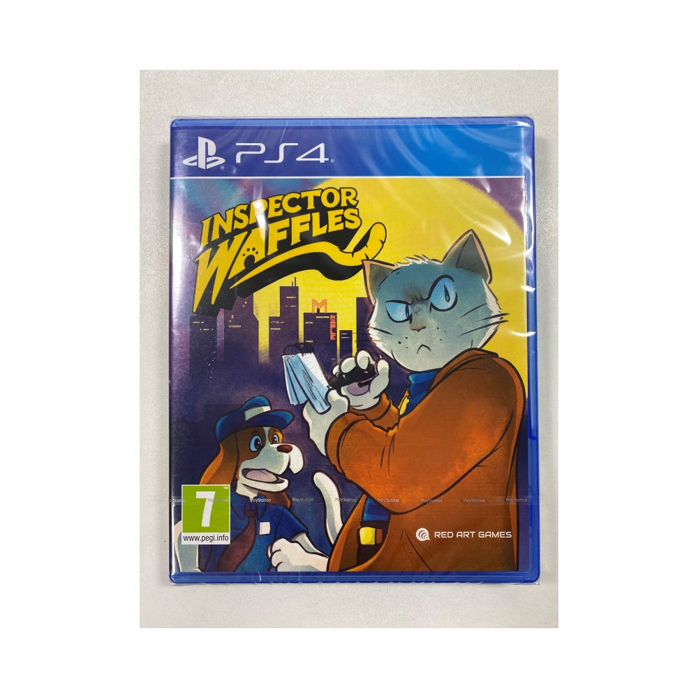 INSPECTOR WAFFLES PS4 EURO NEW
