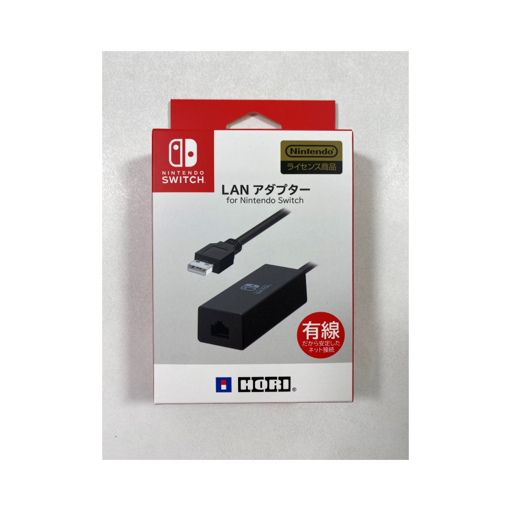 Adaptateur LAN HORI pour Nintendo Switch