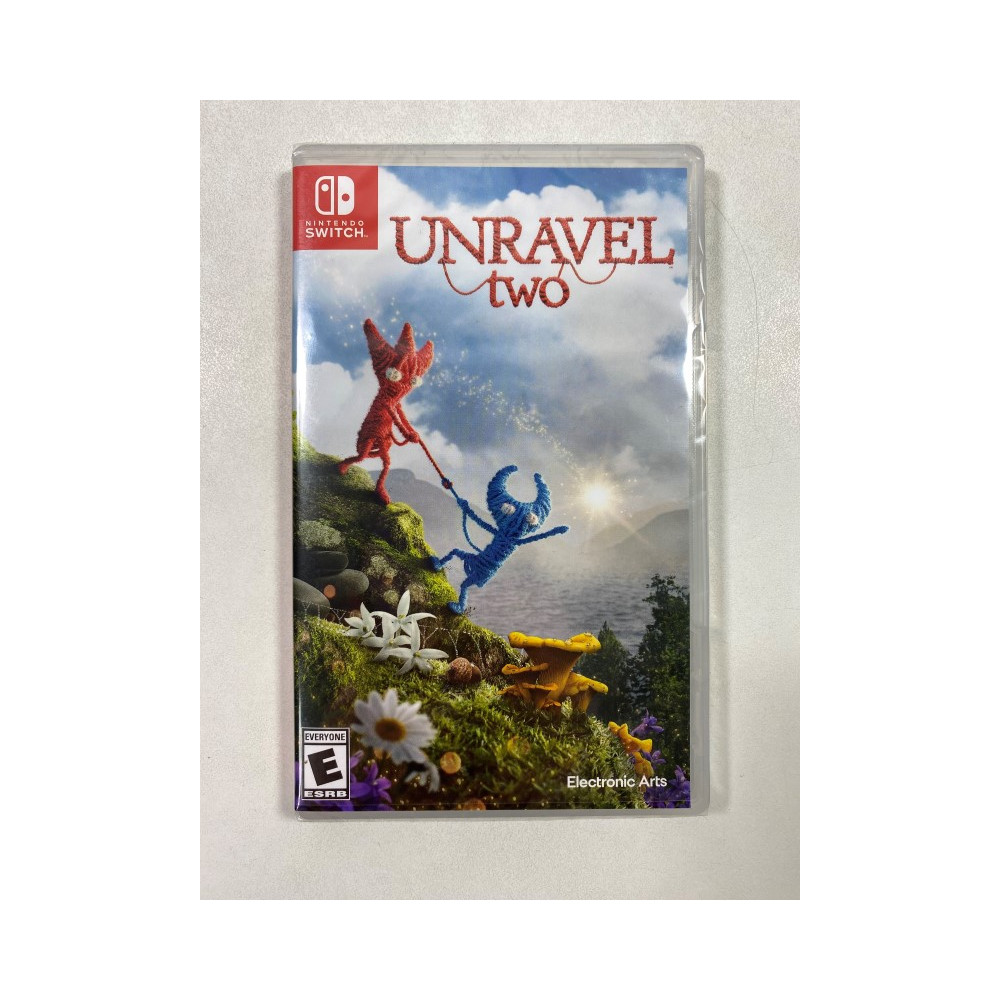 Trader Games - UNRAVEL TWO SWITCH USA NEW GAME IN ENGLISH-FRANCAIS on Nintendo  Switch