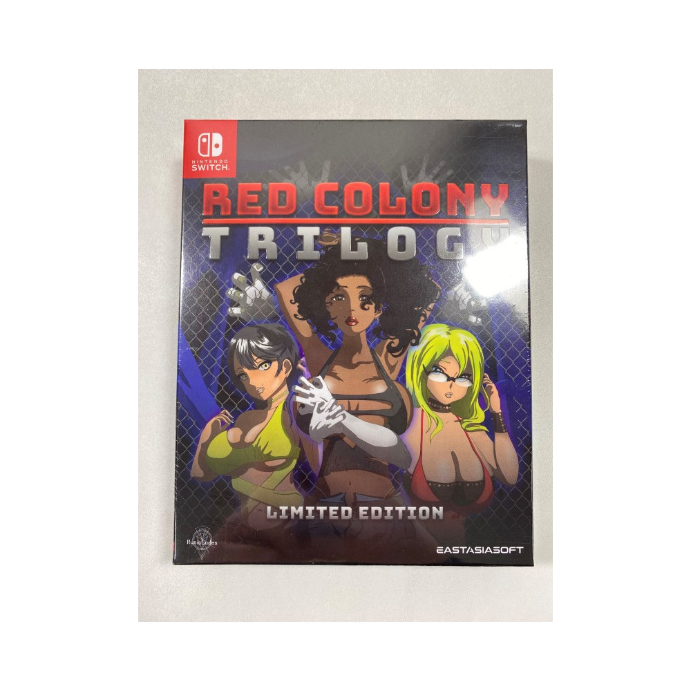 RED COLONY TRILOGY LIMITED EDITION SWITCH ASIAN NEW (EN/ES)