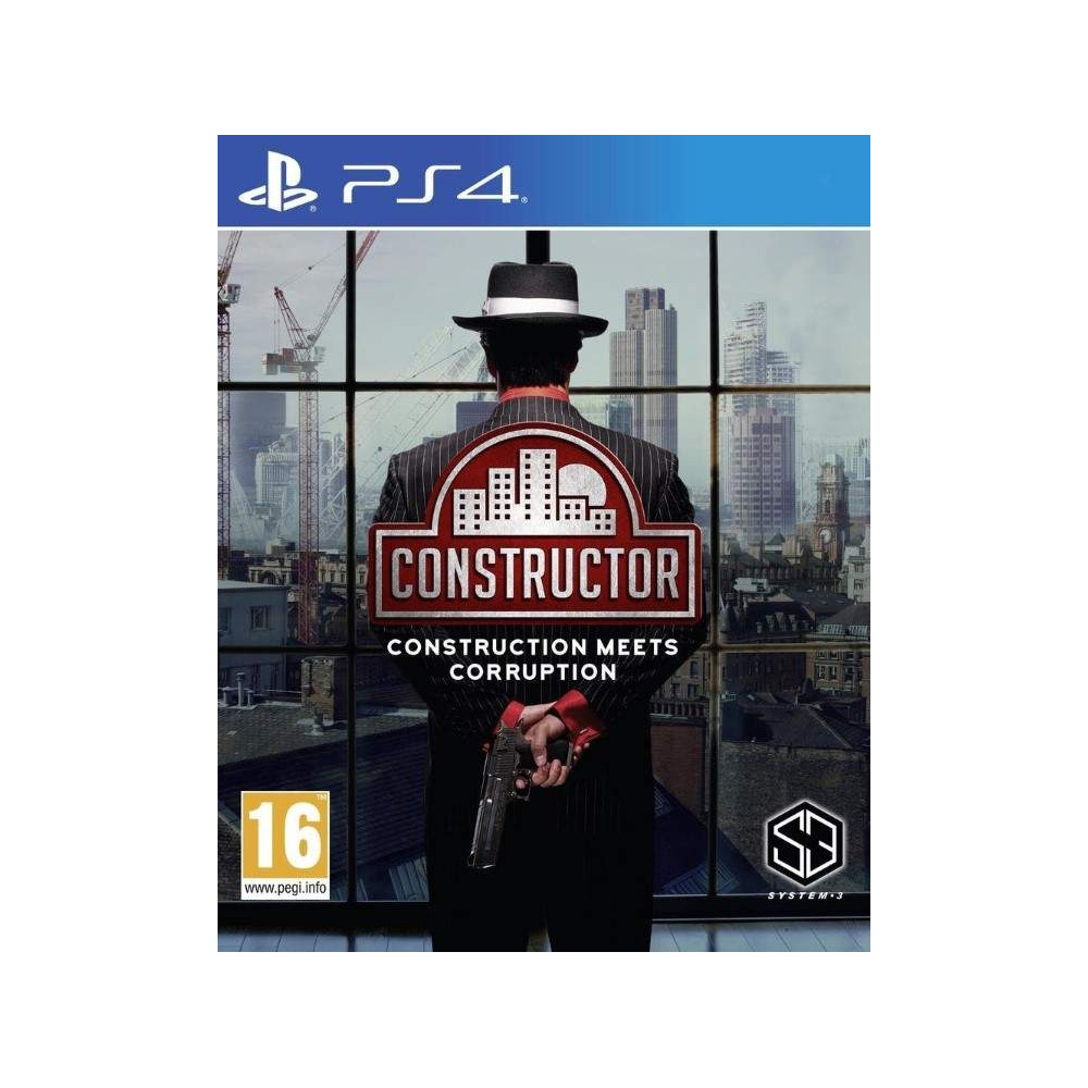 CONSTRUCTOR PS4 EURO FR NEW