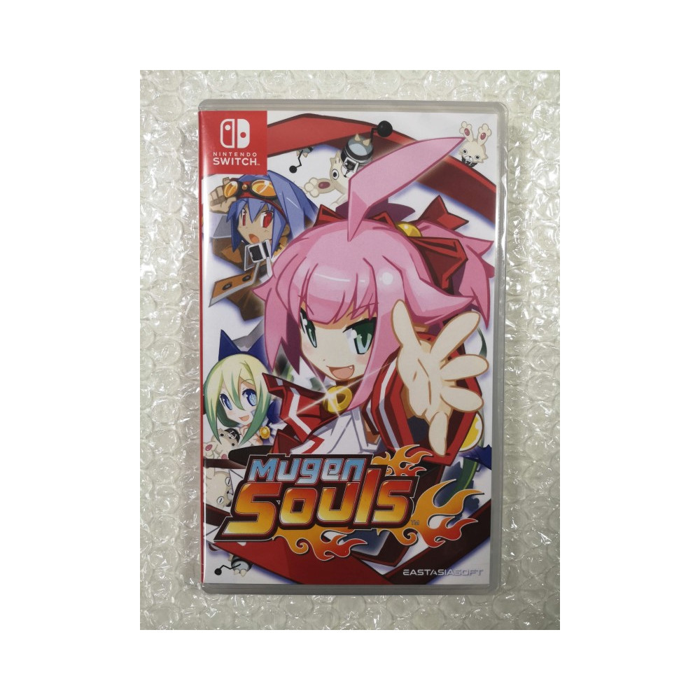 MUGEN SOULS SWITCH ASIAN NEW GAME IN ENGLISH