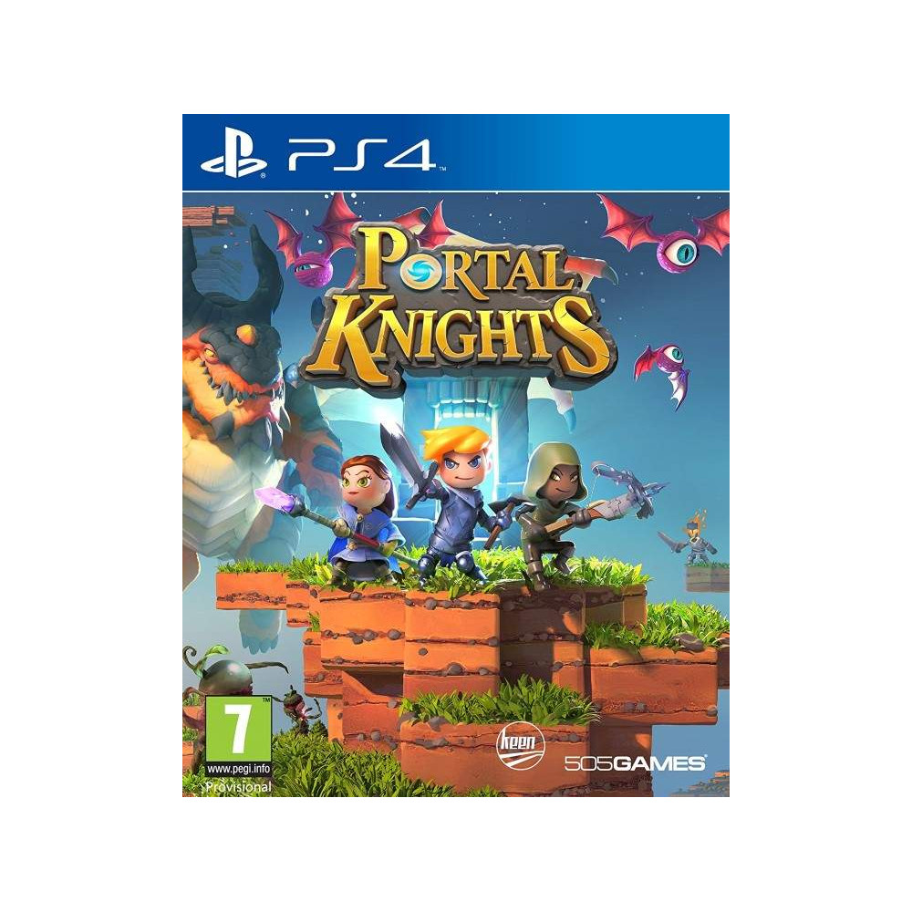 PORTAL KNIGHTS PS4 FR OCCASION