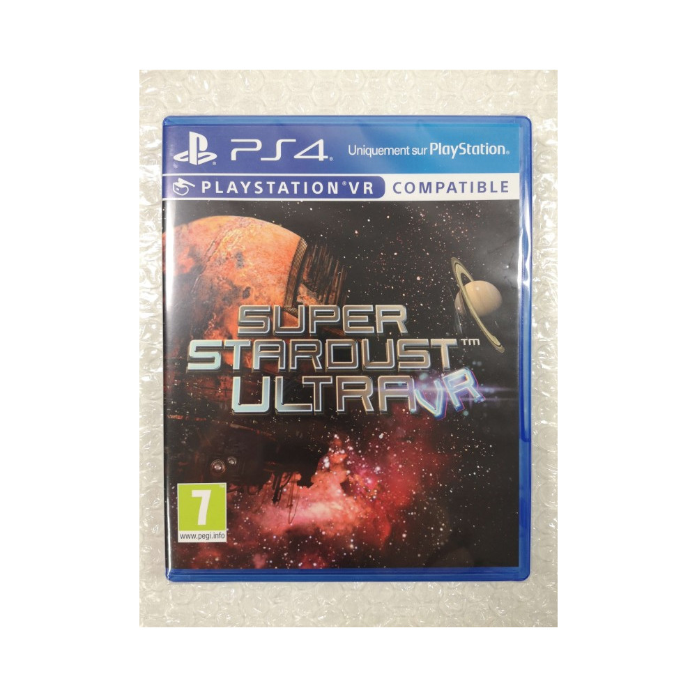 SUPER STARDUST ULTRA VR PS4 FR NEW (PSVR COMPATIBLE) (EN/FR/DE/ES/IT/PT)
