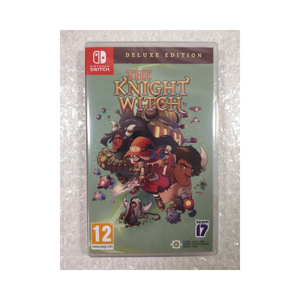 THE KNIGHT WITCH - DELUXE EDITION - SWITCH FR NEW (EN/FR/DE/ES/IT/PT)