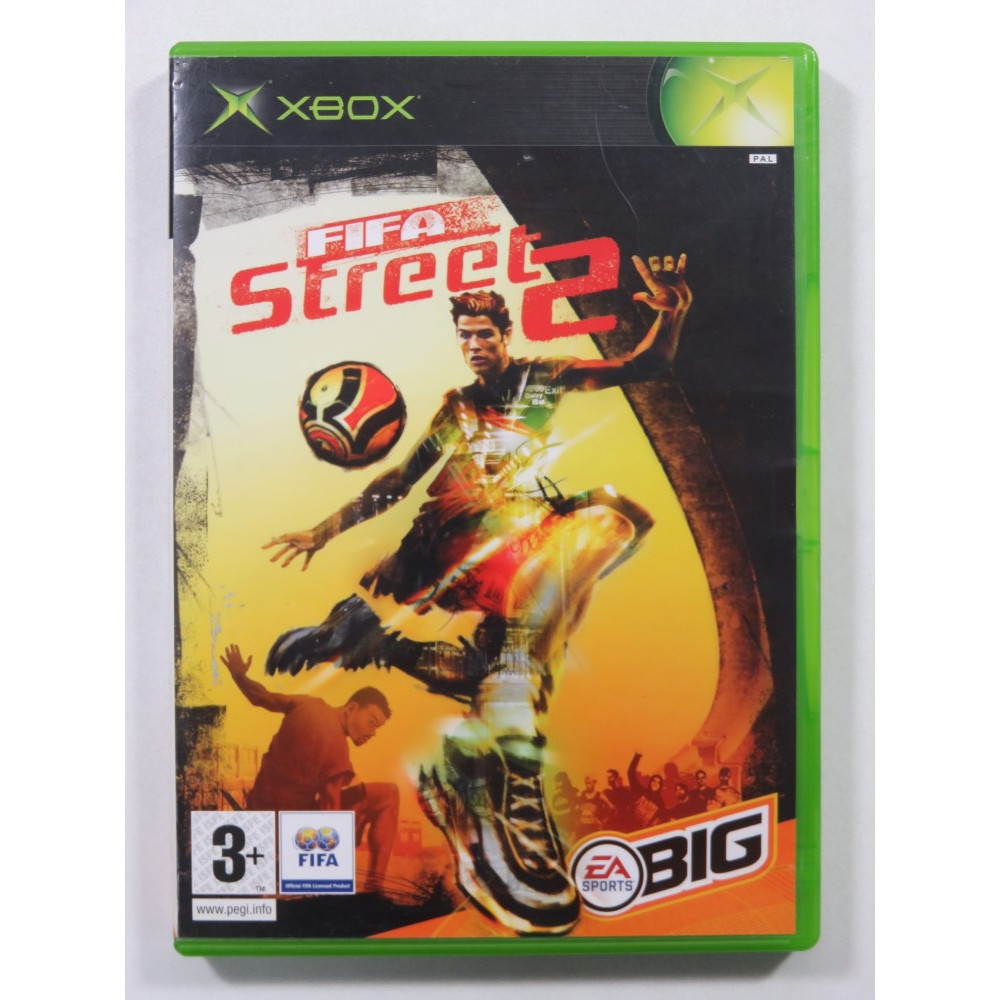 Trader Games - FIFA STREET 2 XBOX PAL-FR OCCASION on Xbox