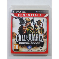 Trader Games - CALL OF JUAREZ : BOUND IN BLOOD SONY PLAYSTATION 3 (PS3  ESSENTIALS) FR OCCASION (SANS NOTICE - WITHOUT MANUAL) su