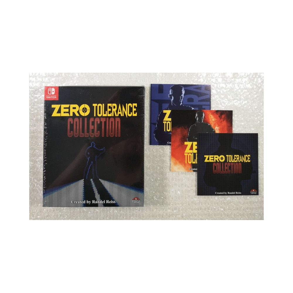 ZERO TOLERANCE COLLECTION - SPECIAL EDITION - (2000EX.) SWITCH UK NEW (+ BONUS CARD) (EN) (STRICTLY LIMITED 67)