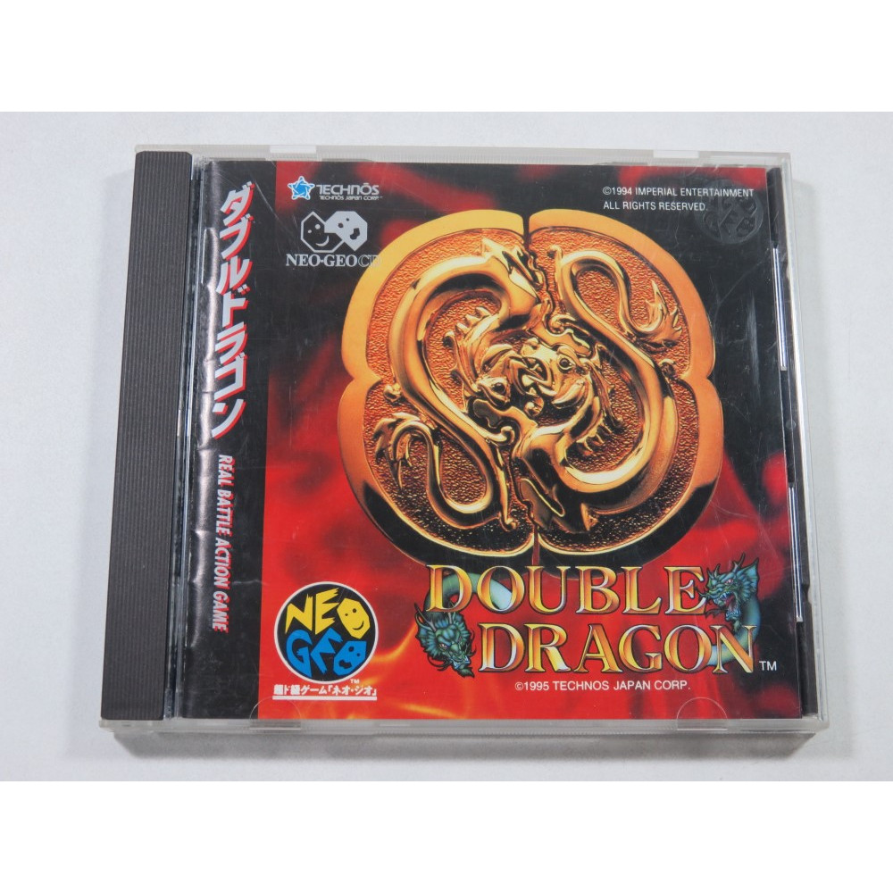 Buy Double Dragon - used good condition (Neo Geo AES Japanese import) 