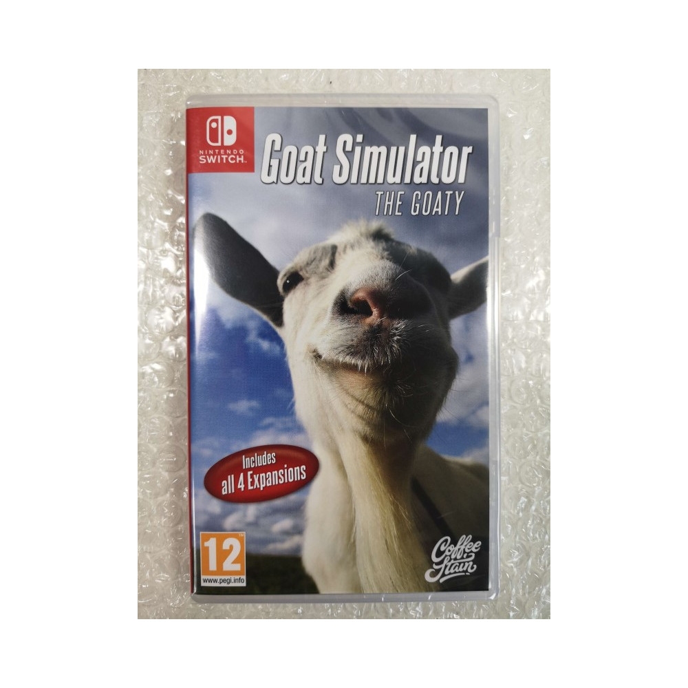 GOAT SIMULATOR : THE GOATY SWITCH UK NEW (GAME IN ENGLISH/FR/DE/ES/IT/PT)