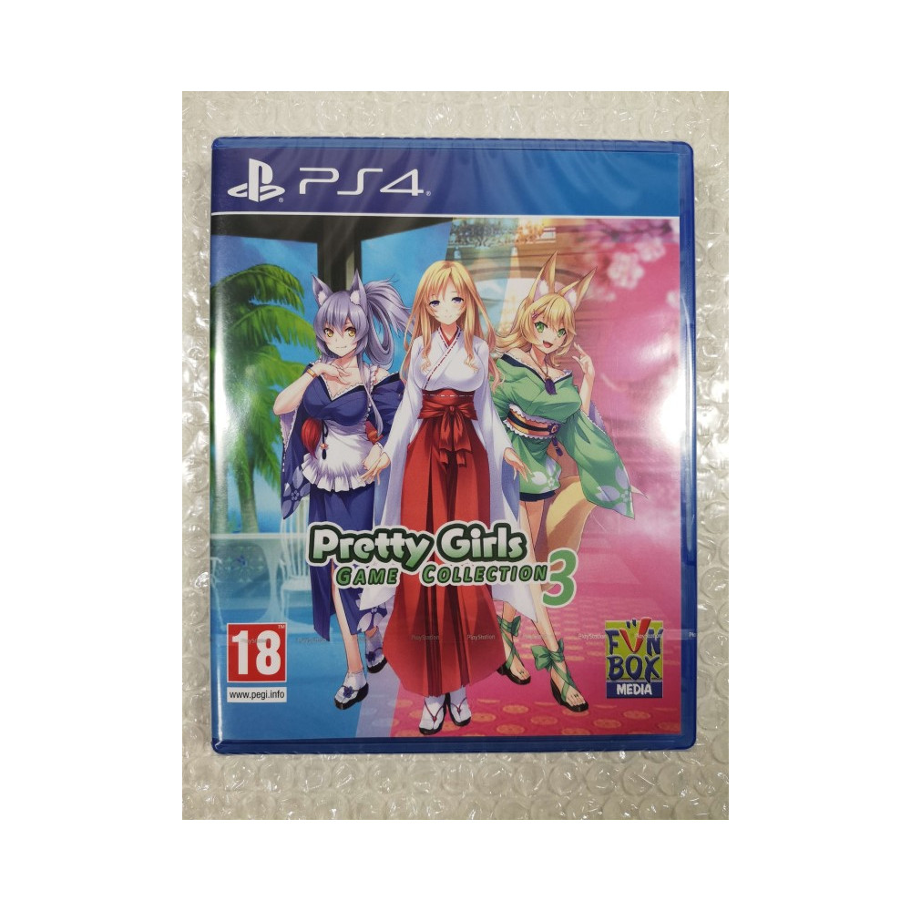 PRETTY GIRLS GAME COLLECTION 3 PS4 EURO NEW (GAME IN ENGLISH)