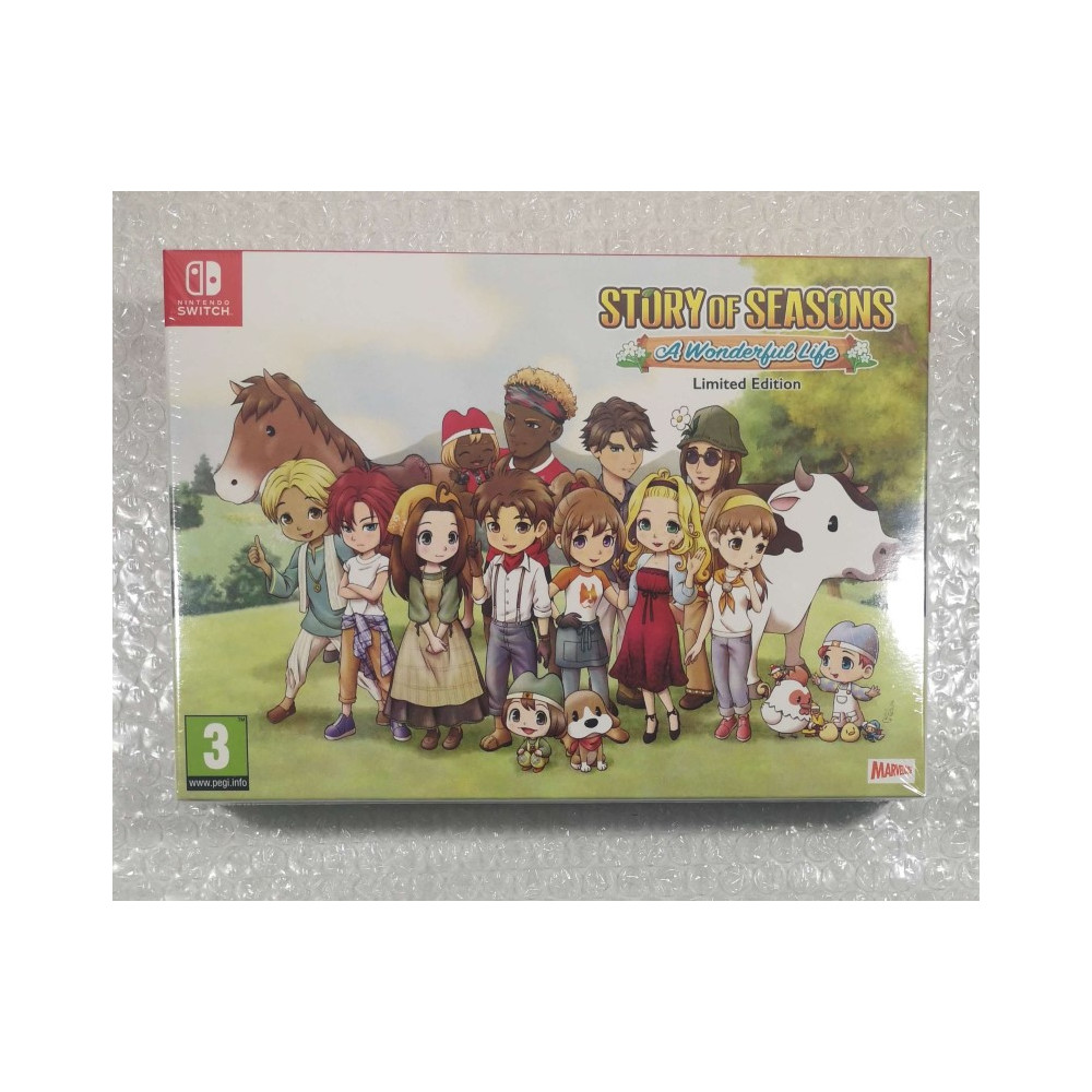 Trader Games - STORY OF SEASONS: A WONDERFUL LIFE - EDITION LIMITEE - SWITCH  EURO NEW (EN/FR/DE/ES) on Nintendo Switch