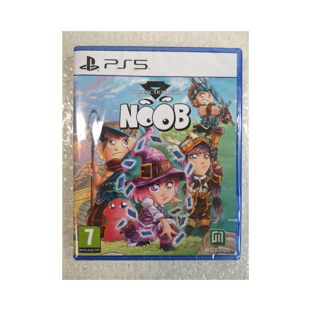 NOOB THE FACTIONLESS PS5 EURO NEW (GAME IN ENGLISH/FR/DE/ES)