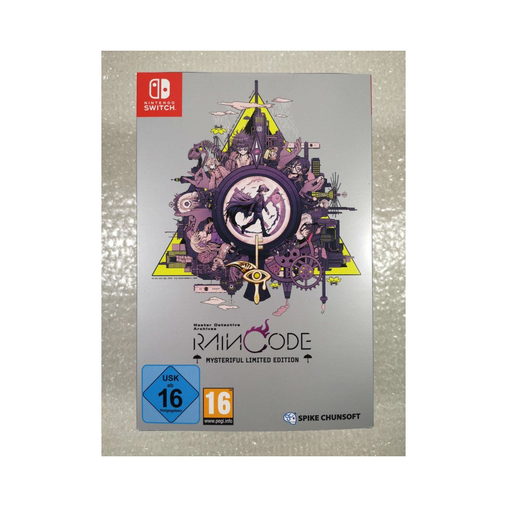 Trader Games - MASTER DETECTIVE ARCHIVES RAIN CODE MYSTERIFUL LIMITED  EDITION SWITCH EURO NEW (EN/FR/DE/ES/IT) on Nintendo Switc