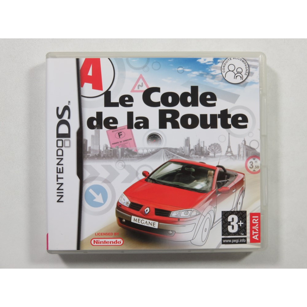 Trader Games - CODE DE LA ROUTE NINTENDO DS (NDS) FRA OCCASION on Nintendo DS