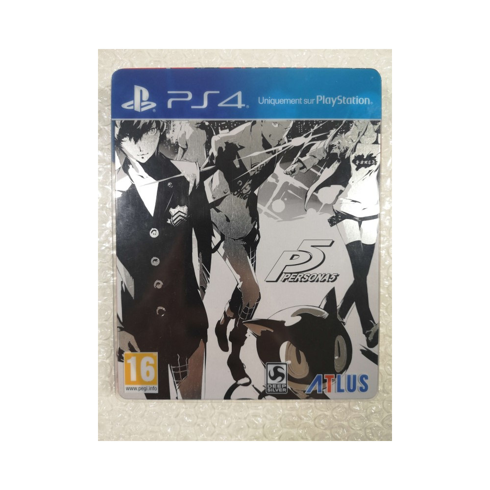 PERSONA 5 - STEELBOOK EDITION PS4 FR OCCASION