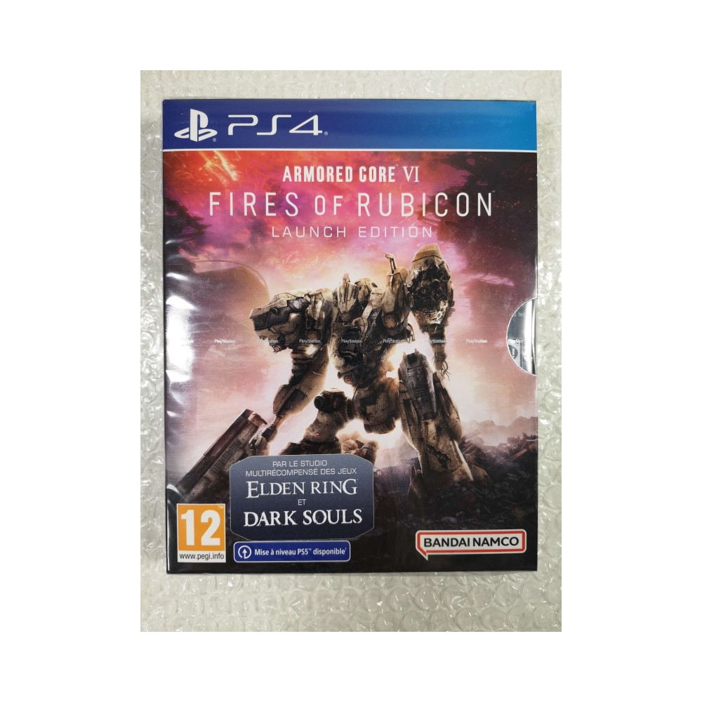 Trader Games - ARMORED CORE VI (6) FIRES OF RUBICON - LAUNCH EDITION PS4 FR  NEW (EN/FR/DE/ES/IT/PT) on Playstation 4