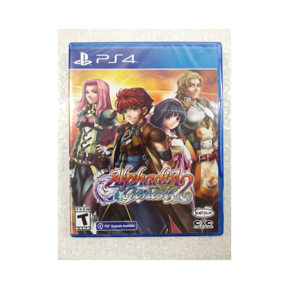 ALPHADIA GENESIS 2 PS4 USA NEW (GAME IN ENGLISH) (LIMITED RUN 455)